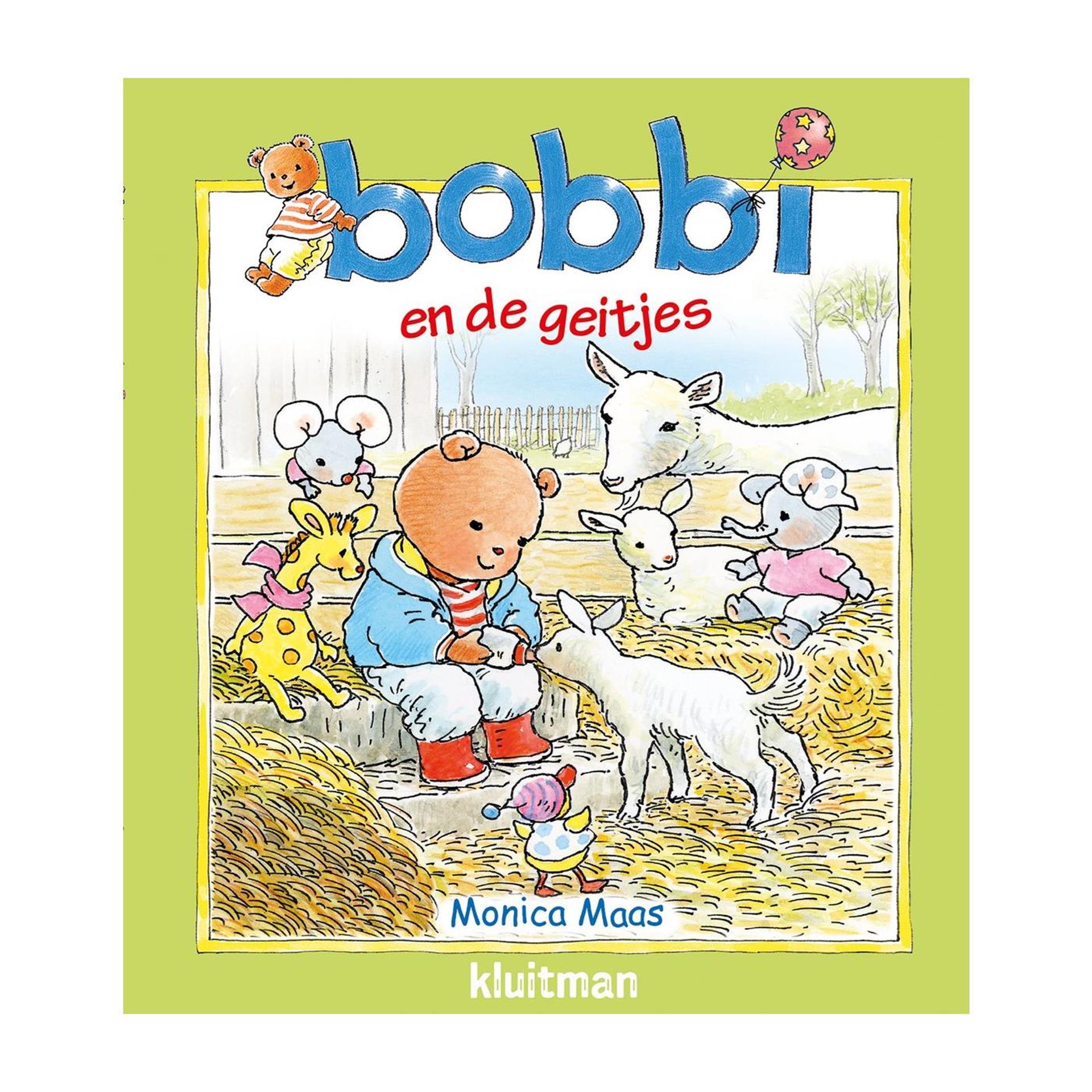 Kluitman bobbi en de geitjes