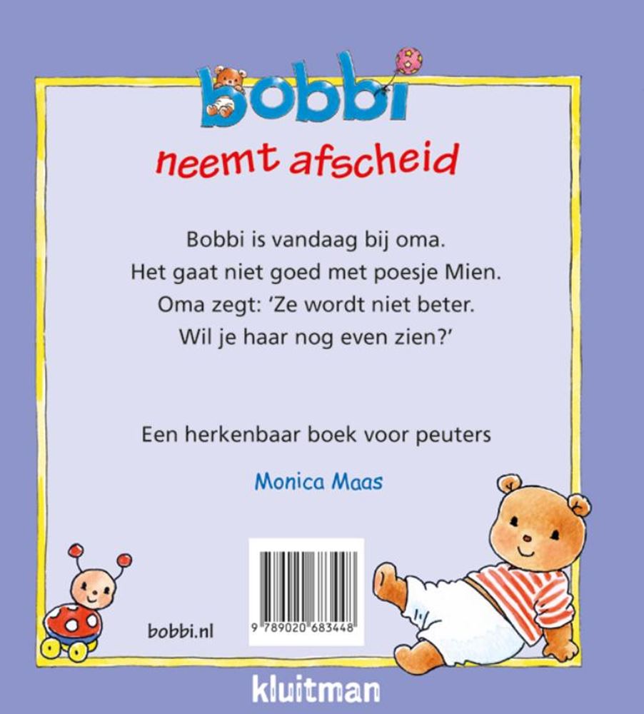 Uitgeverij Kluitman - Uitgeverij Kluitman Bobbi neemt afscheid 2+