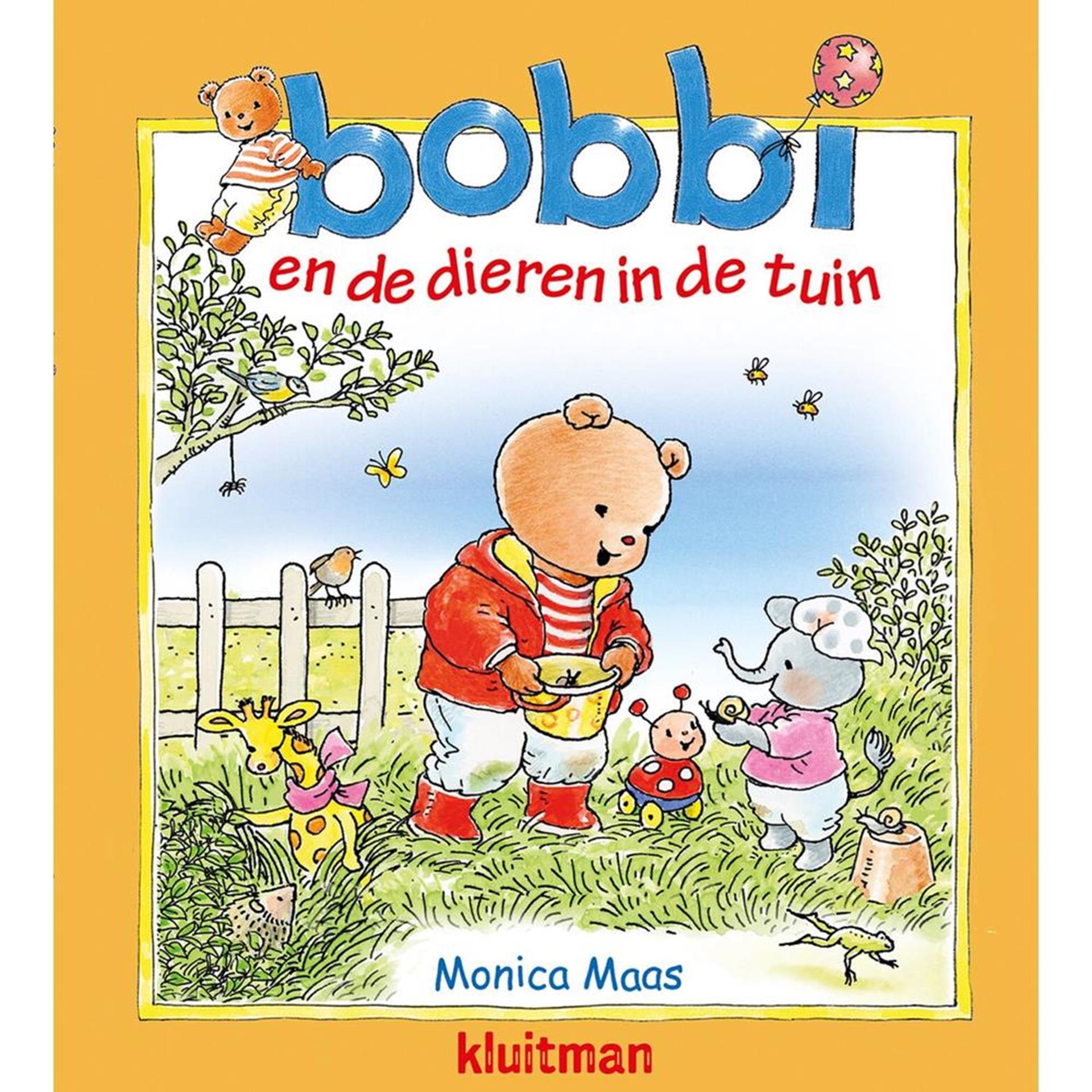 Kluitman - Kluitman bobbi en de dieren in de tuin