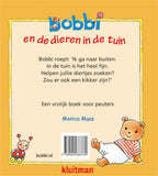 Kluitman bobbi en de dieren in de tuin