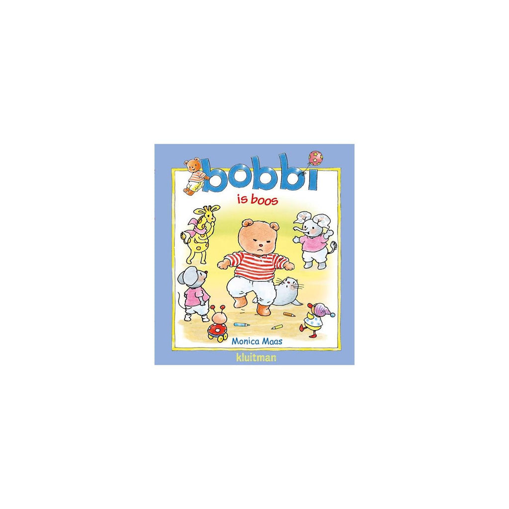 Kluitman bobbi is boos