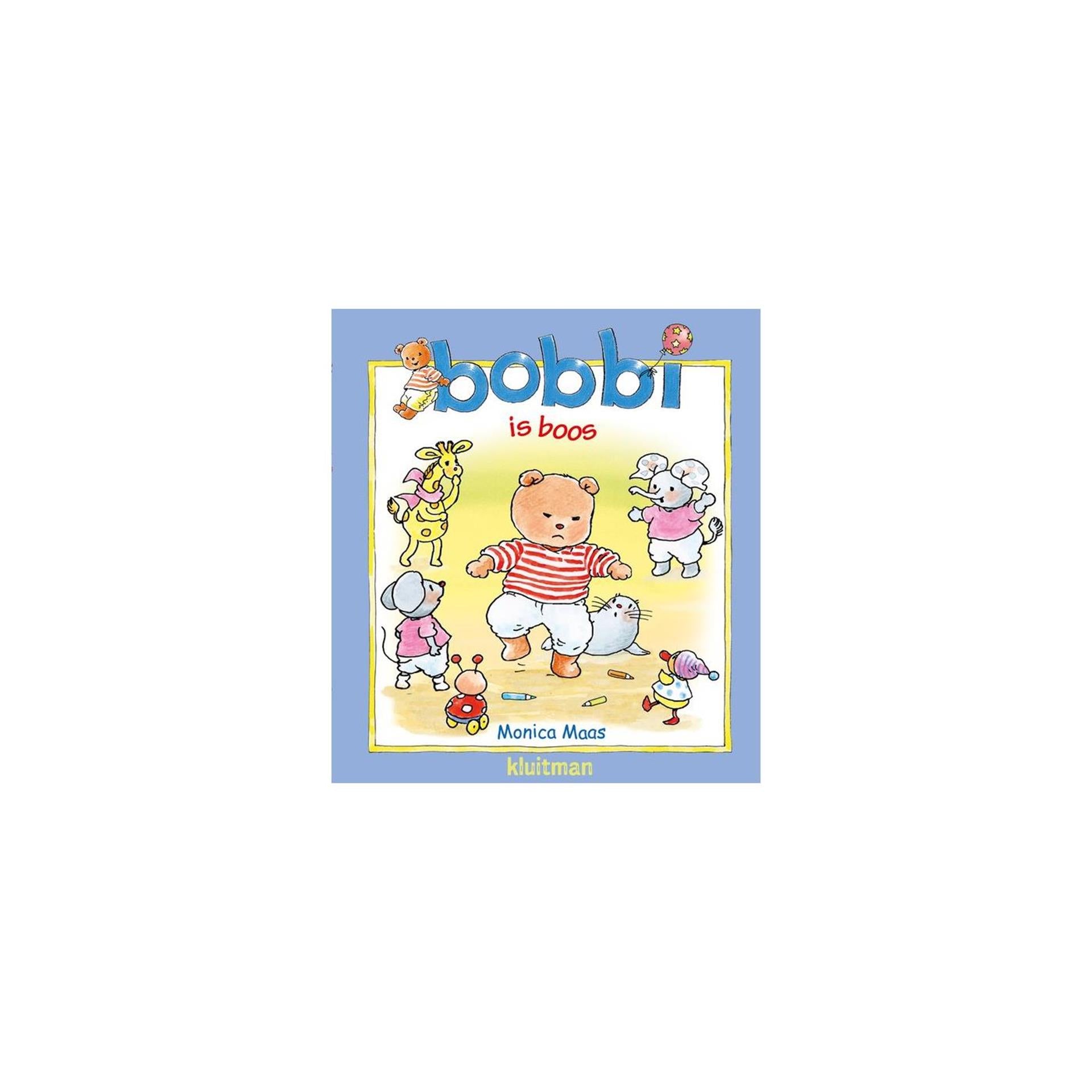 Kluitman bobbi is boos