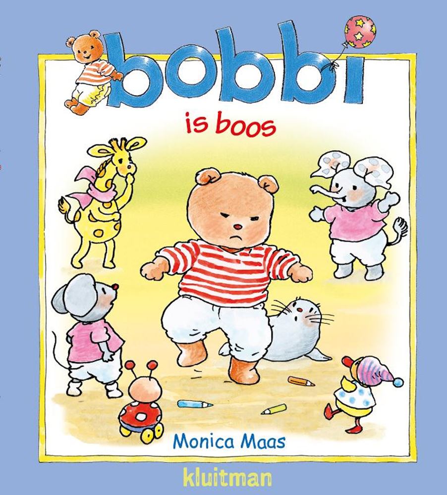 Uitgeverij Kluitman - Uitgeverij Kluitman Bobbi is boos. 2+