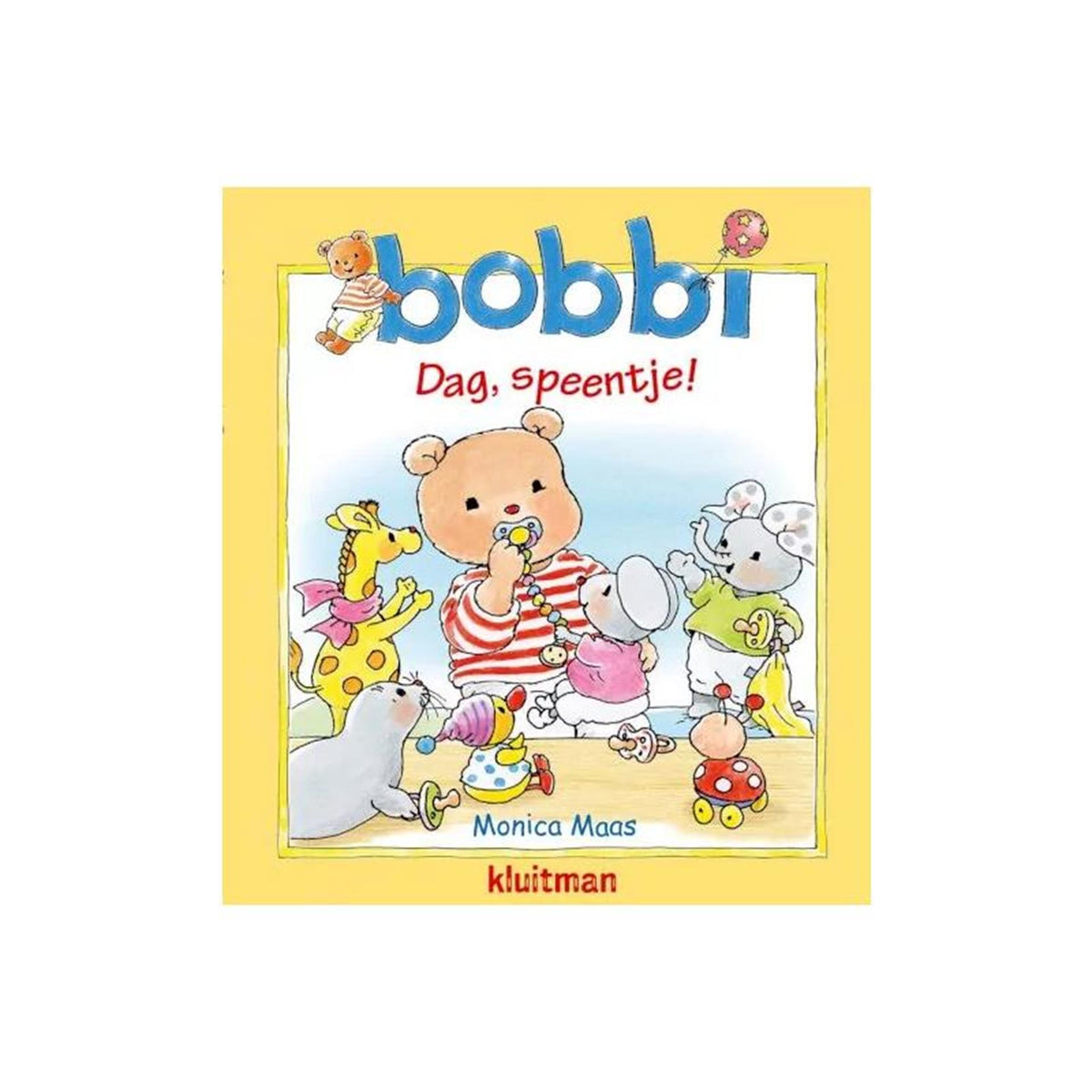 Kluitman bobbi - dag, speentje