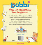 Uitgeverij kluitman bobbi kleur-en stickerboek. boerderij 2+