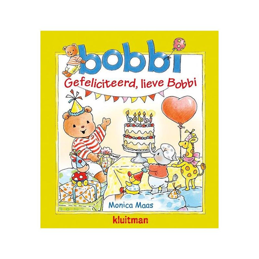 Kluitman gefeliciteerd lieve bobbi!