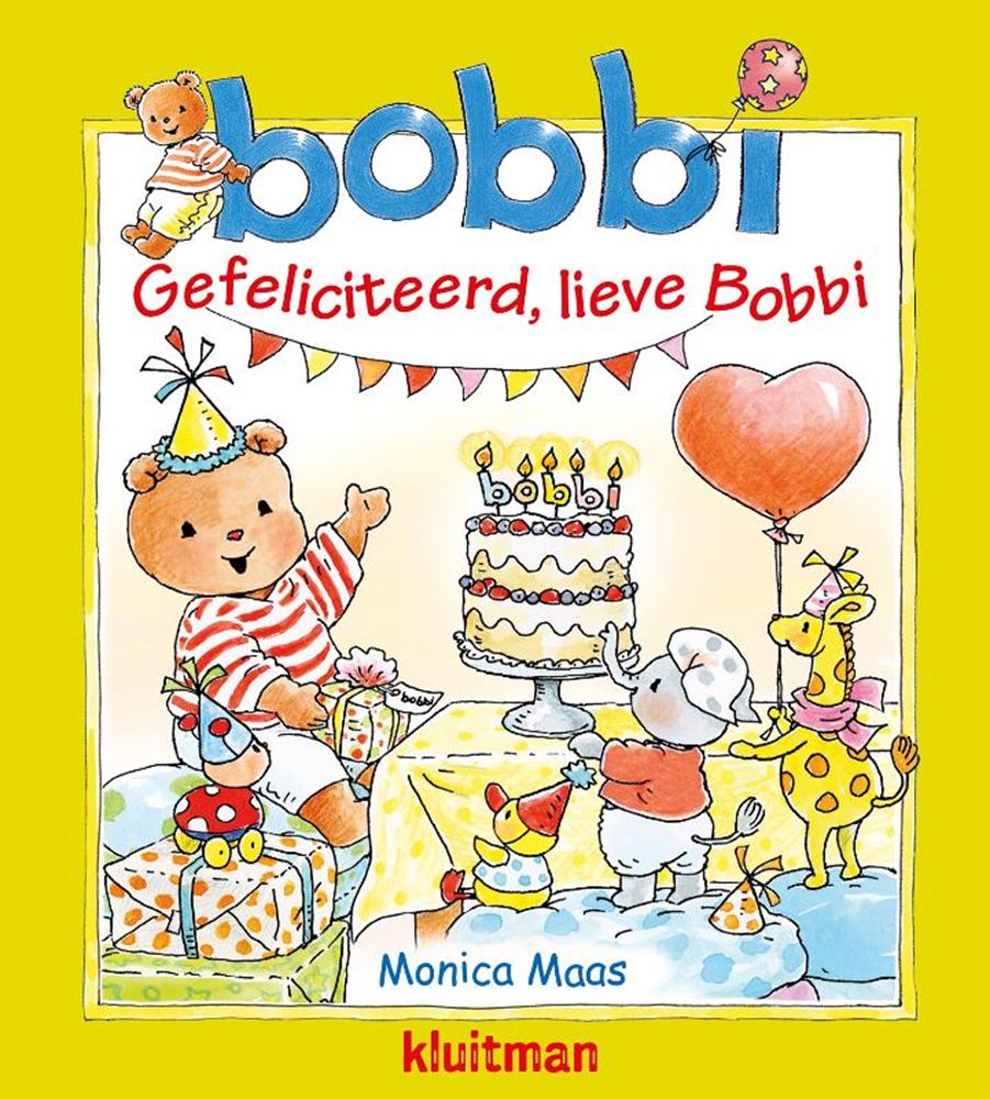 Uitgeverij Kluitman - Uitgeverij Kluitman Gefeliciteerd lieve bobbi! 2+