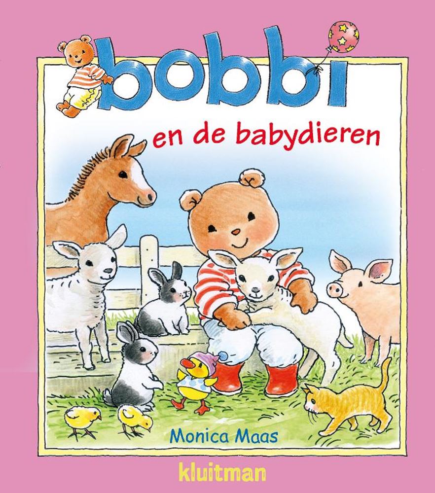 Uitgeverij kluitman bobbi en de babydieren