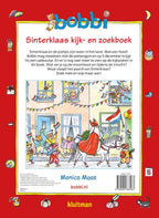 Uitgeverij kluitman bobbi: sinterklaas kijk- en zoekboek. 2+