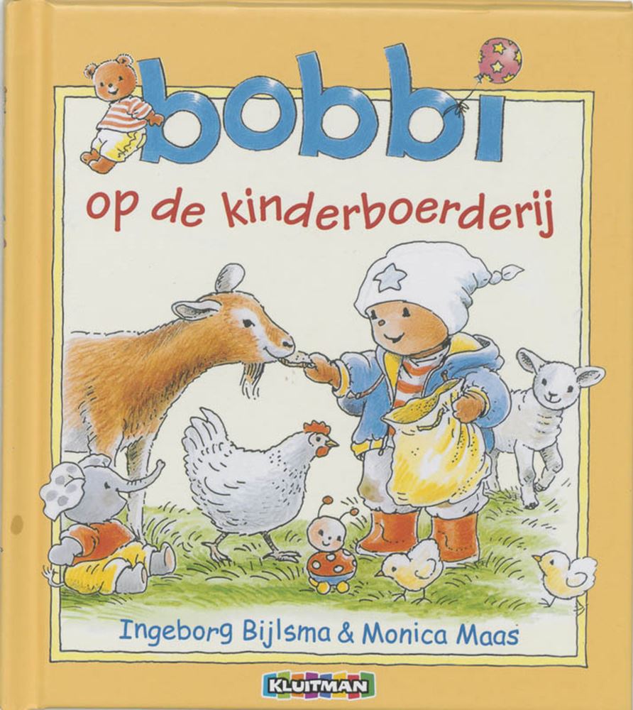 Uitgeverij kluitman bobbi op de kinderboerderij