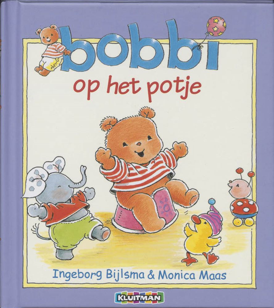 Uitgeverij kluitman bobbi op het potje
