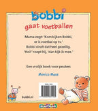 Uitgeverij kluitman bobbi gaat voetballen