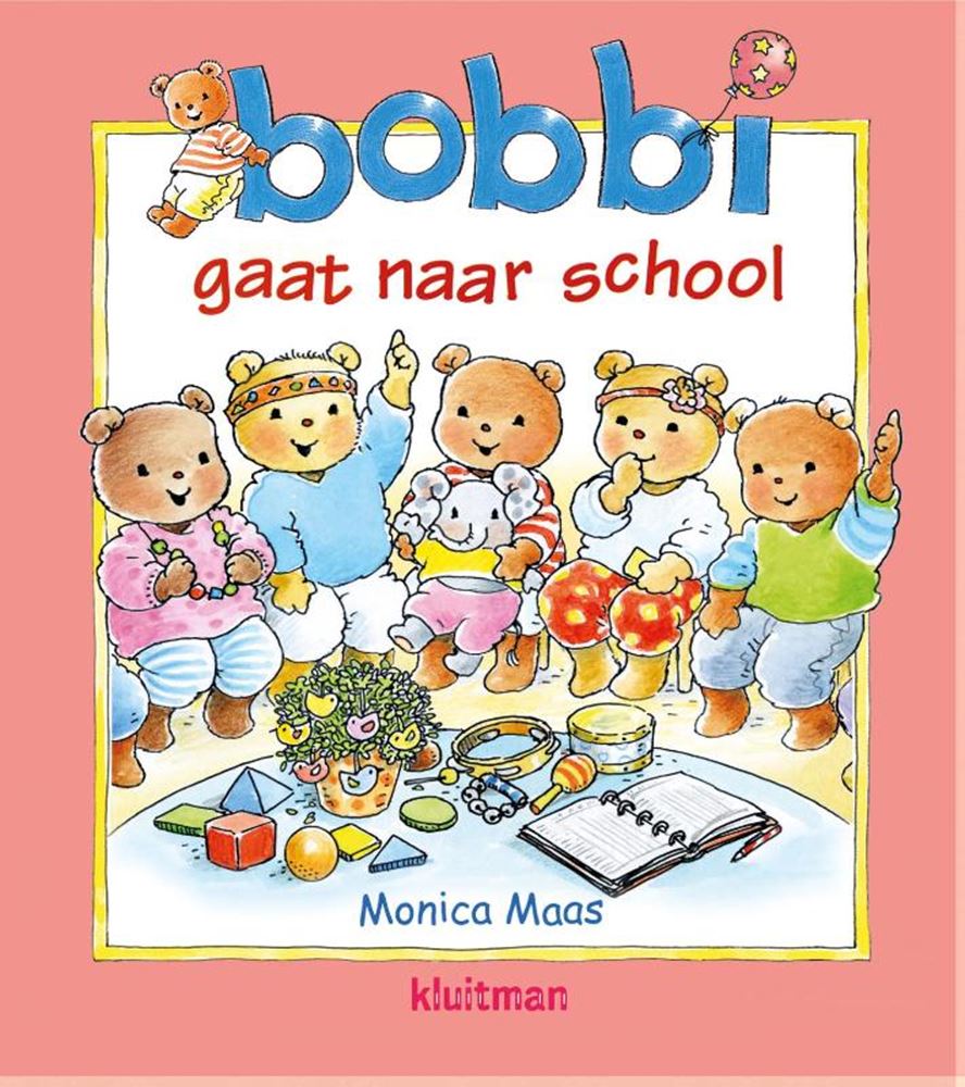 Uitgeverij Kluitman - Uitgeverij Kluitman Bobbi gaat naar school