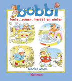 Uitgeverij kluitman bobbi: lente, zomer, herfst, winter. 2+