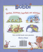 Uitgeverij kluitman bobbi: lente, zomer, herfst, winter. 2+