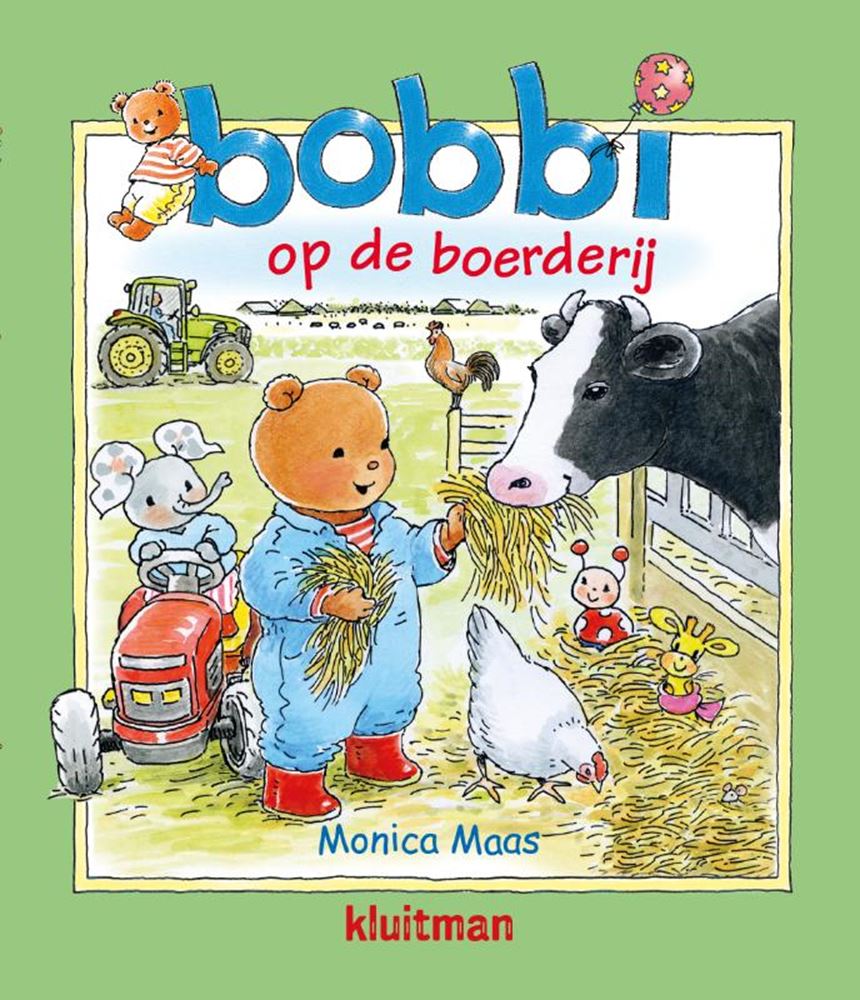 Uitgeverij Kluitman - Uitgeverij Kluitman Bobbi op de boerderij