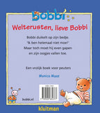Uitgeverij Kluitman - Uitgeverij Kluitman Welterusten lieve bobbi