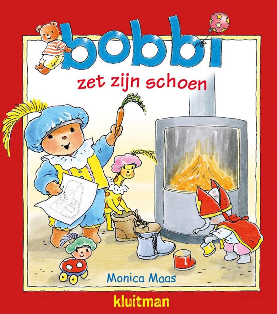 Uitgeverij kluitman bobbi: bobbi zet zijn schoen. 2+