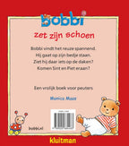 Uitgeverij kluitman bobbi: bobbi zet zijn schoen. 2+