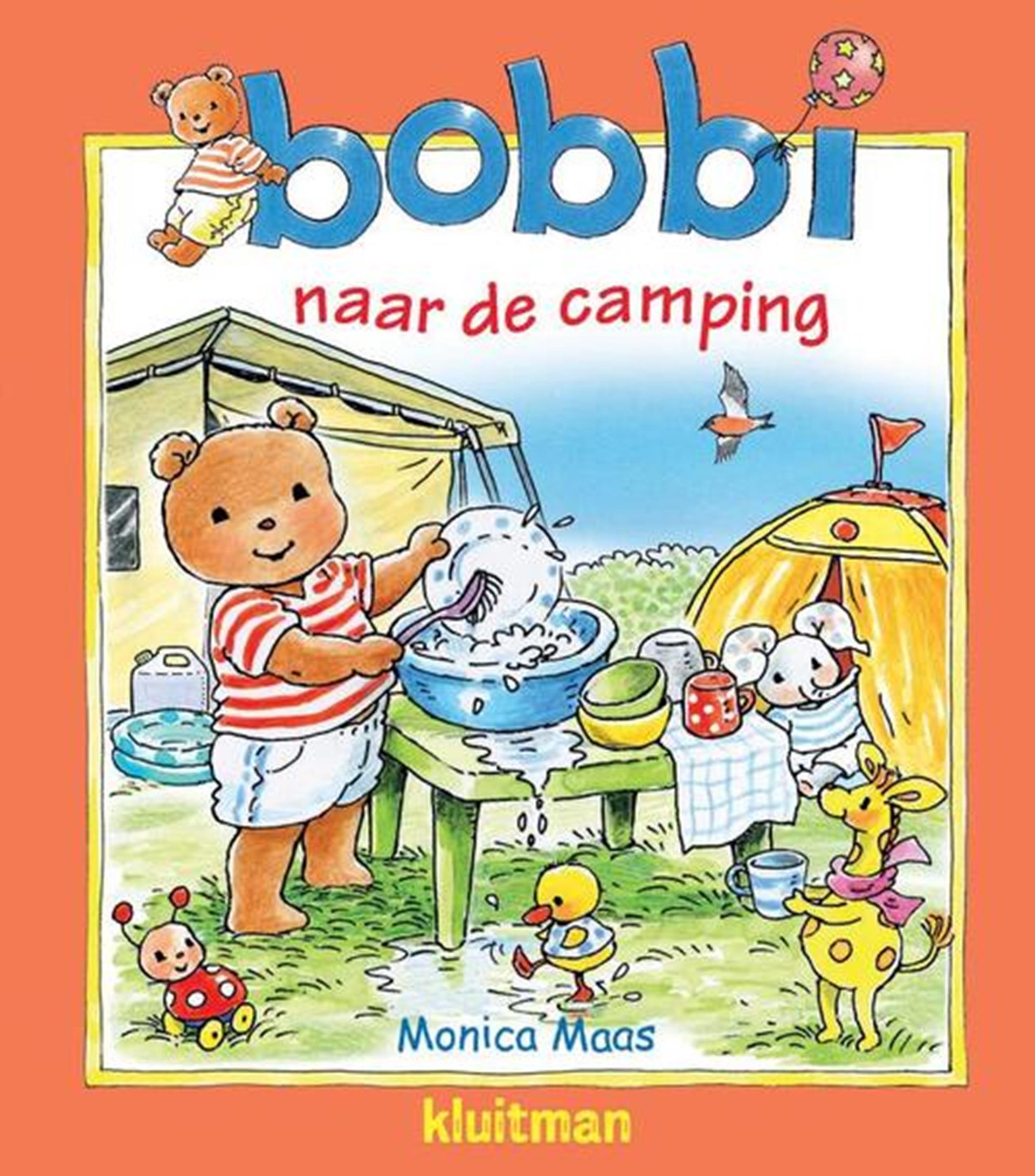 Kluitman bobbi naar de camping