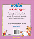 Uitgeverij kluitman bobbi naar de kapper 2+
