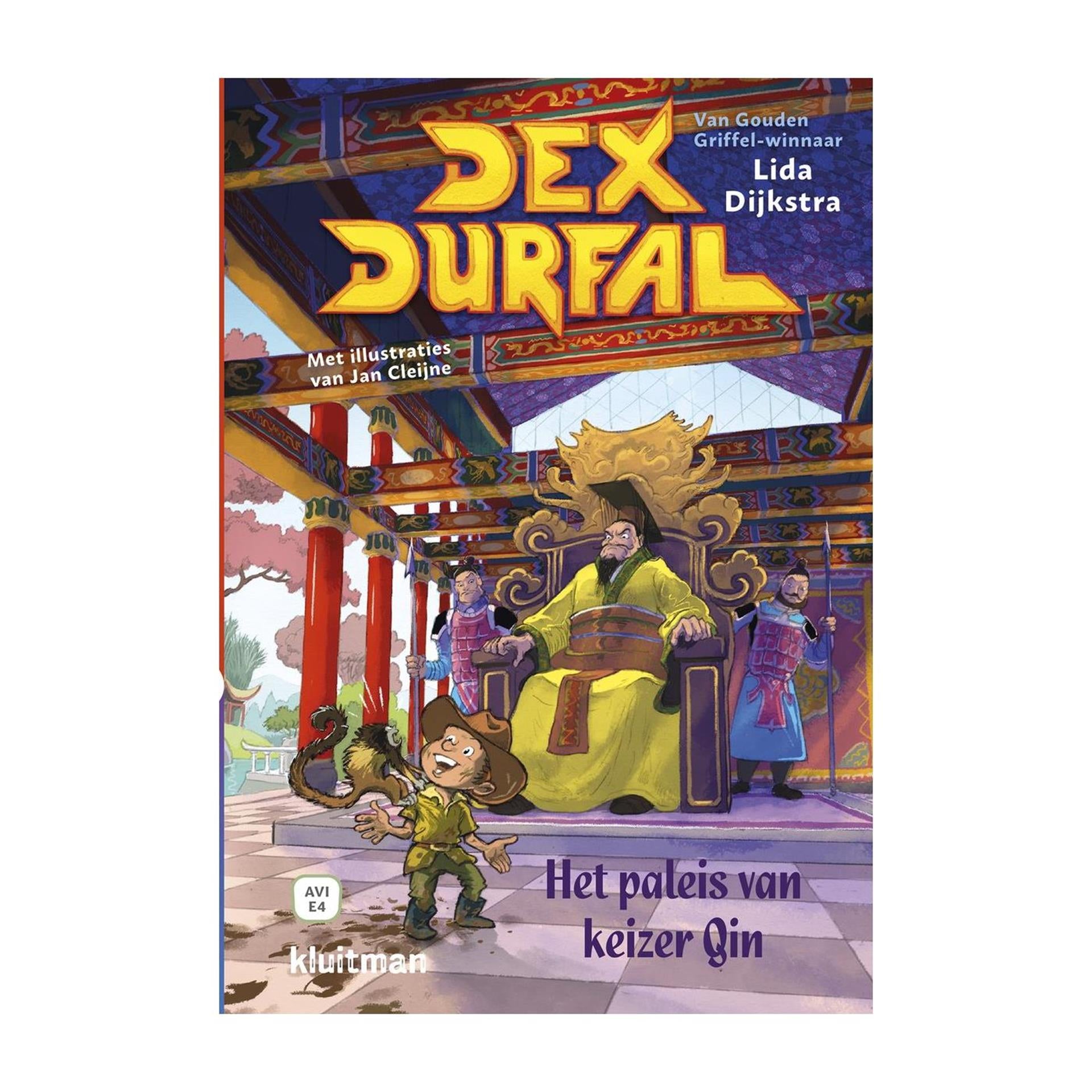 Kluitman - Kluitman Dex durfal het paleis van keizer qin
