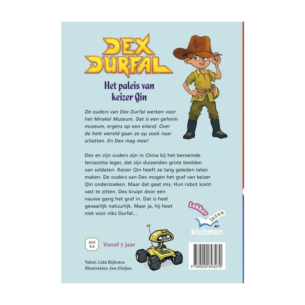Kluitman - Kluitman Dex durfal het paleis van keizer qin