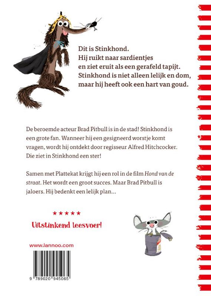 Centraal Boekhuis - Centraal Boekhuis Stinkhond in hollywood 6+