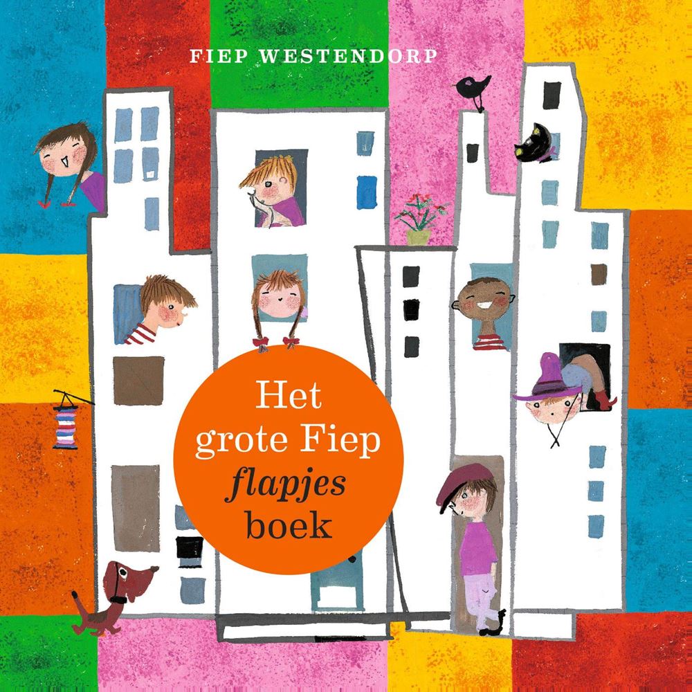 Centraal Boekhuis - Centraal Boekhuis Het grote fiep flapjesboek. 2+
