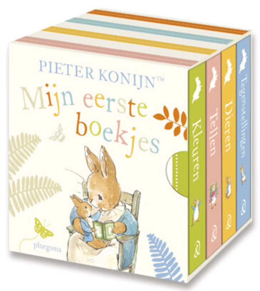 Centraal Boekhuis - Centraal Boekhuis Pieter konijn uitdeelboekjes - mijn eerste boekjes 4 stuks