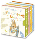 Centraal Boekhuis - Centraal Boekhuis Pieter konijn uitdeelboekjes - mijn eerste boekjes 4 stuks