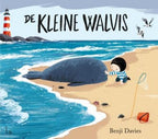 Centraal boekhuis prentenboek 2017: de kleine walvis. 2+