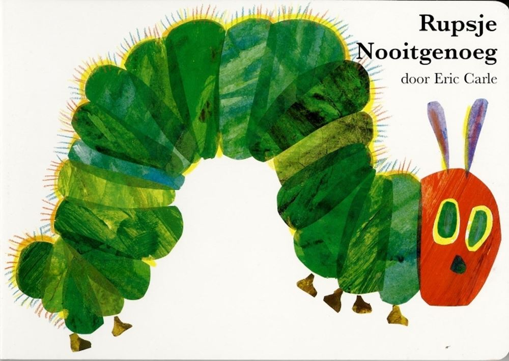 Gottmer Uitgevers Groep - Gottmer Uitgevers Groep Rupsje nooitgenoeg kartonboek