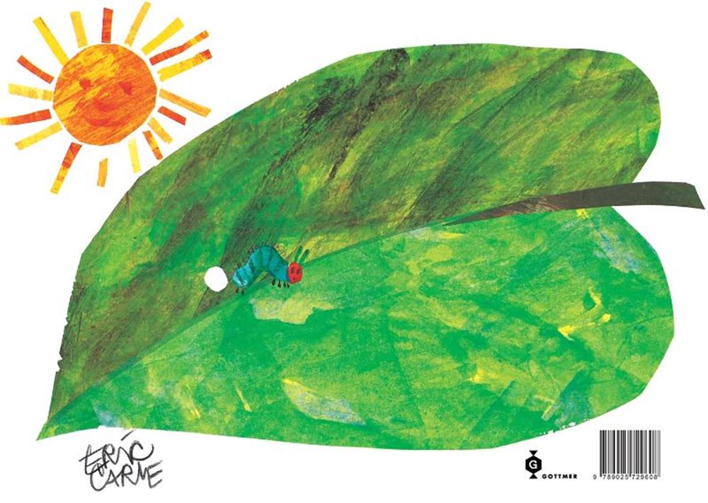 Gottmer Uitgevers Groep - Gottmer Uitgevers Groep Rupsje nooitgenoeg kartonboek