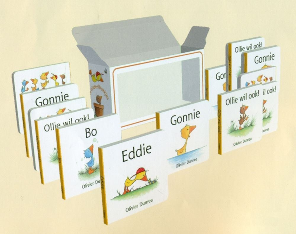 Gottmer Uitgevers Groep - Gottmer Uitgevers Groep Gonnie en vriendjes uitdeelboekjes 4x4