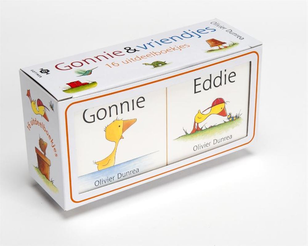 Gottmer Uitgevers Groep - Gottmer Uitgevers Groep Gonnie en vriendjes uitdeelboekjes 4x4