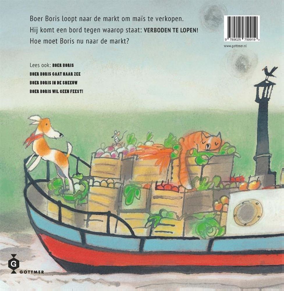 Gottmer uitgevers groep boer boris gaat naar de markt. 2+