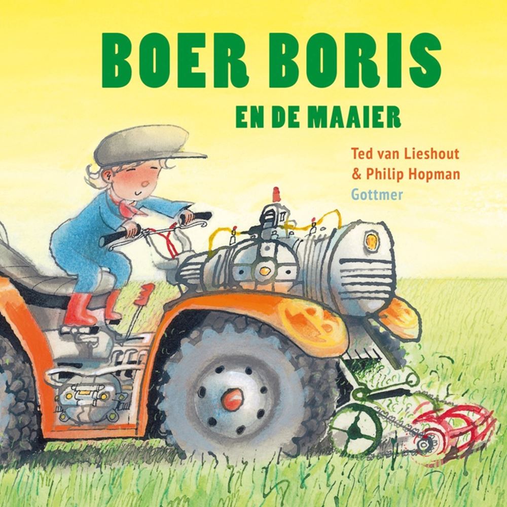 Gottmer uitgevers groep boer boris en de maaier