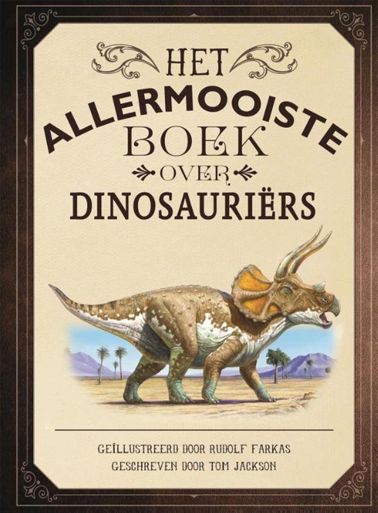 Gottmer Uitgevers Groep - Gottmer Uitgevers Groep Het allermooiste boek over dinosauriërs.