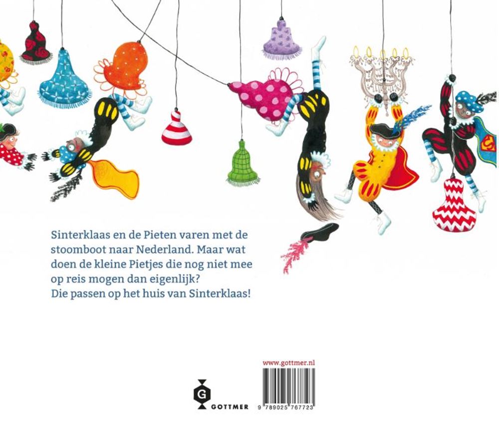 Gottmer Uitgevers Groep - Gottmer Uitgevers Groep Het huis van sinterklaas. 4+