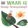 Gottmer Uitgevers Groep - Gottmer Uitgevers Groep Waar is rupsje nooitgenoeg? - kartonboekje