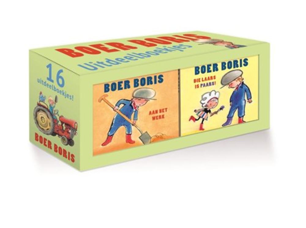 Gottmer Uitgevers Groep - Gottmer Uitgevers Groep Boer boris uitdeelboekjes 16 stuks