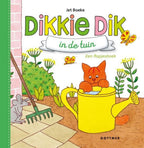 Gottmer Uitgevers Groep - Gottmer Uitgevers Groep Flapjesboek: dikkie dik in de tuin. 1+