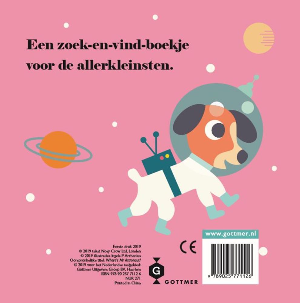 Gottmer Uitgevers Groep - Gottmer Uitgevers Groep Astronaut waar ben je?