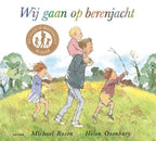 Gottmer uitgevers groep wij gaan op berenjacht (prentenboek). 3+