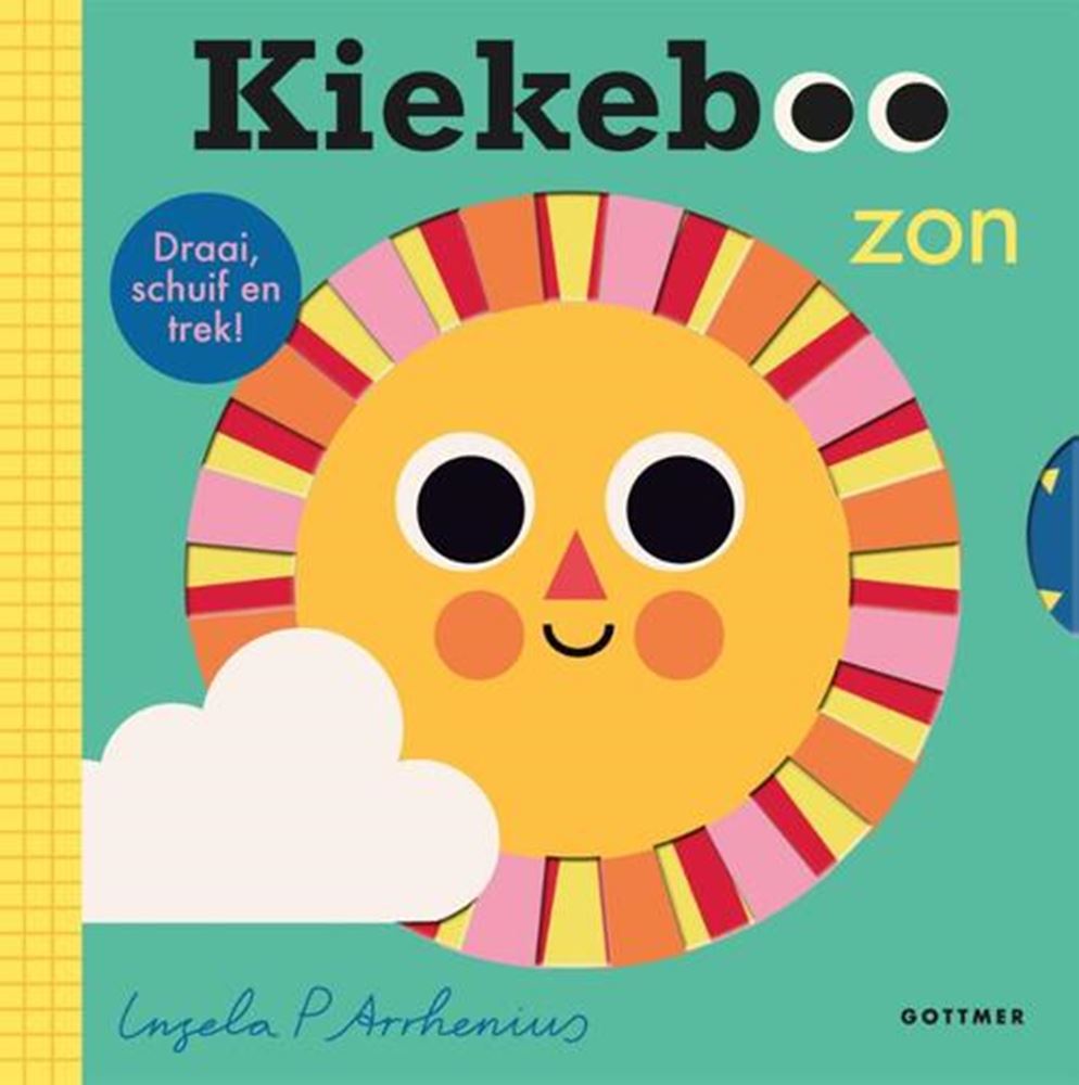 Gottmer Uitgevers Groep - Gottmer Uitgevers Groep Schuifboekje: kiekeboo zon. 1+