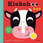 Gottmer uitgevers groep schuifboekje: kiekeboe koe. 1+