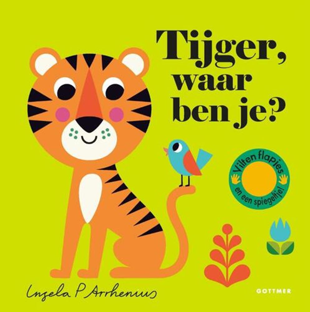 Gottmer uitgevers groep tijger, waar ben je?