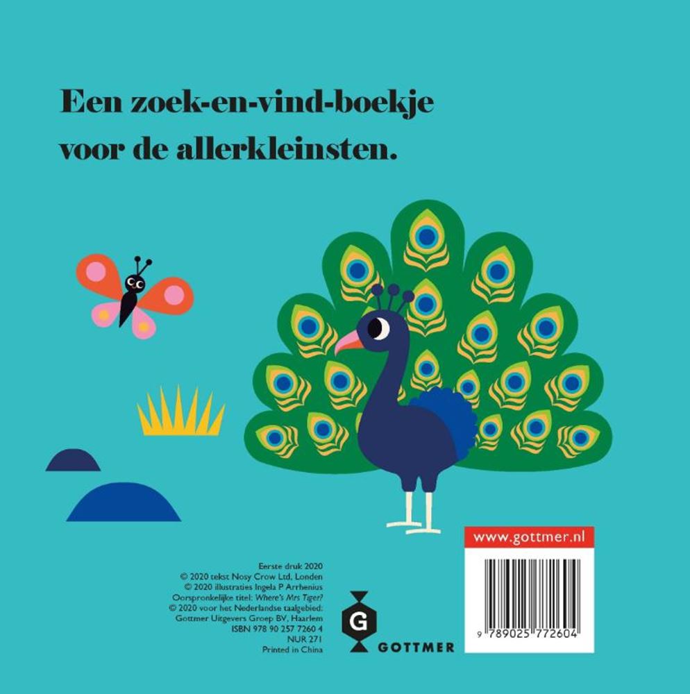 Gottmer uitgevers groep tijger, waar ben je?