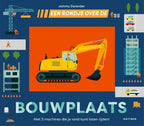 Gottmer uitgevers groep een rondje over de bouwplaats. 2+